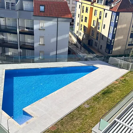 公寓 Residencial Aedas En Con Piscina