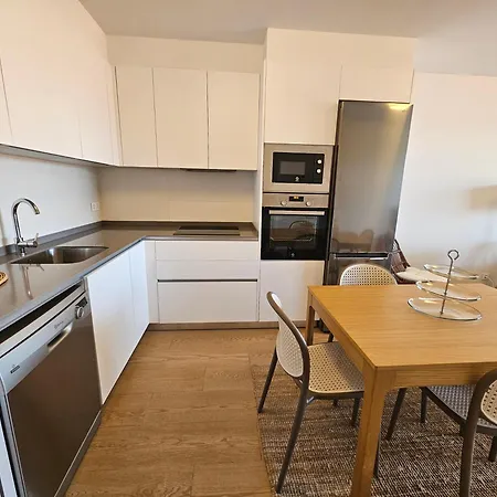 公寓 Residencial Aedas En Con Piscina 桑亨霍