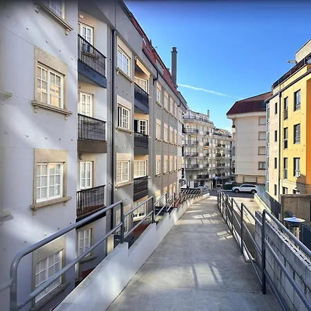 公寓 Residencial Aedas En Con Piscina