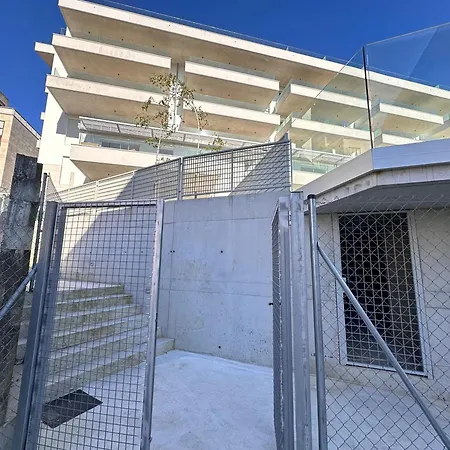 Residencial Aedas En Con Piscina 公寓 桑亨霍